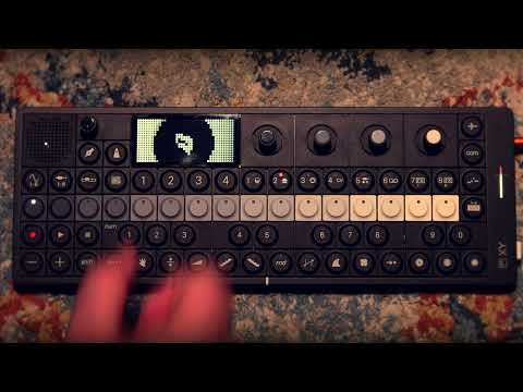 Teenage Engineering OP-XY Portable Synthesizer & Sequencer 2024 - Present - Black image 2