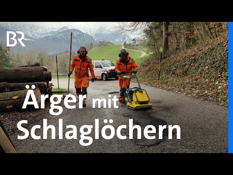 Schwaben & Altbayern: Schlaglöcher fordern Gemeindefinanzen