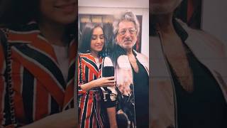 Shakti Kapoor said that Shraddha Kapoor have earned fame because of their hard work and struggle