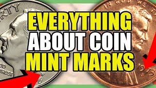NO MINT MARK COINS WORTH MONEY - COINS TO LOOK FOR IN POCKET CHANGE!!
