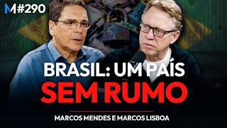 A ANATOMIA DO ATRASO: POR QUE O BRASIL INSISTE EM CONTINUAR POBRE? | Market Makers #290