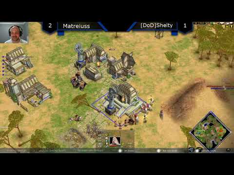 Matreiuss vs Shelty - Age of Mythology: The Titans (Game 4)
