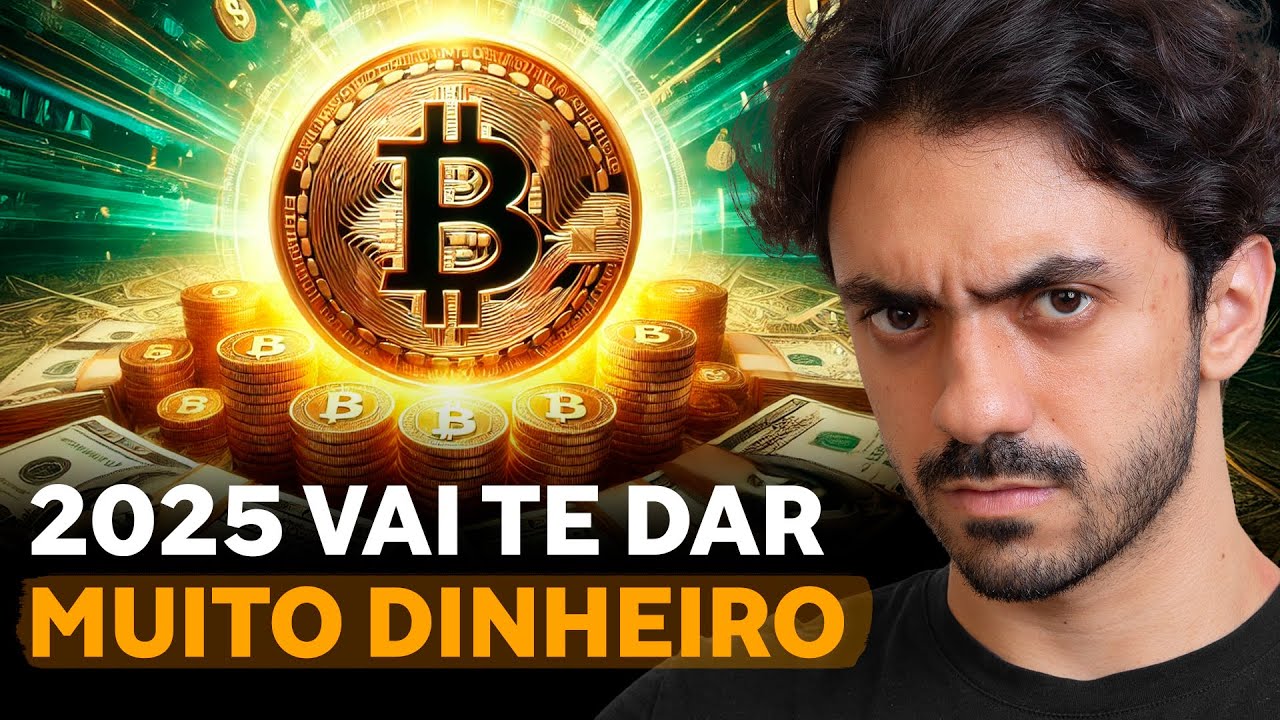 O MERCADO CRIPTO ESTÁ MUDANDO | COMO ISSO VAI AFETAR O SEU BOLSO EM 2025?