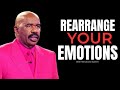 Rearrange Your Emotions - Steve Harvey, Joel Osteen, TD Jakes, Jim Rohn - Best Motivational Speech