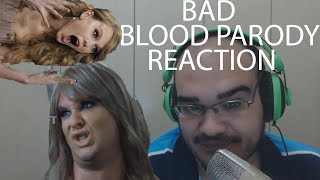 BART BAKER BAD BLOOD PARODY REACTION - Taylor Swif