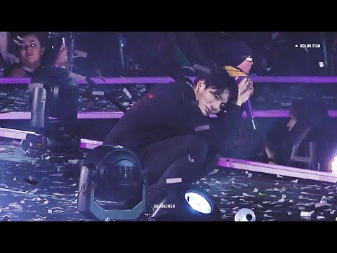190602 SPEAK YOURSELF LONDON WEMBLEY - Young Forever & Mikrokosmos / BTS JUNGKOOK FOCUS 정국 직캠 Video