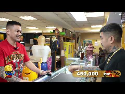 Pinoy Pawnstars Ep.417 - Boss Toyo " Gusto ko to !! " 😱