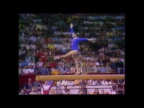 Nelli Kim URS AA BEAM 1976 Montreal