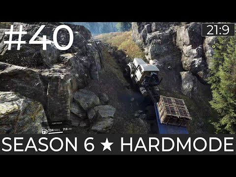 S06 Hardmode #40 - Großer Fehler & Sehr seltsame Dinge  (Maine, USA) ★ Snowrunner Deutsch