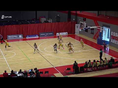 2019-20 WBBL Trophy, Group D: BA London Lions v Nottingham Wildcats - 27 Sep 2019