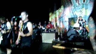 None More Black - My Wallpaper Looks Like Paint (live @ fest 10)