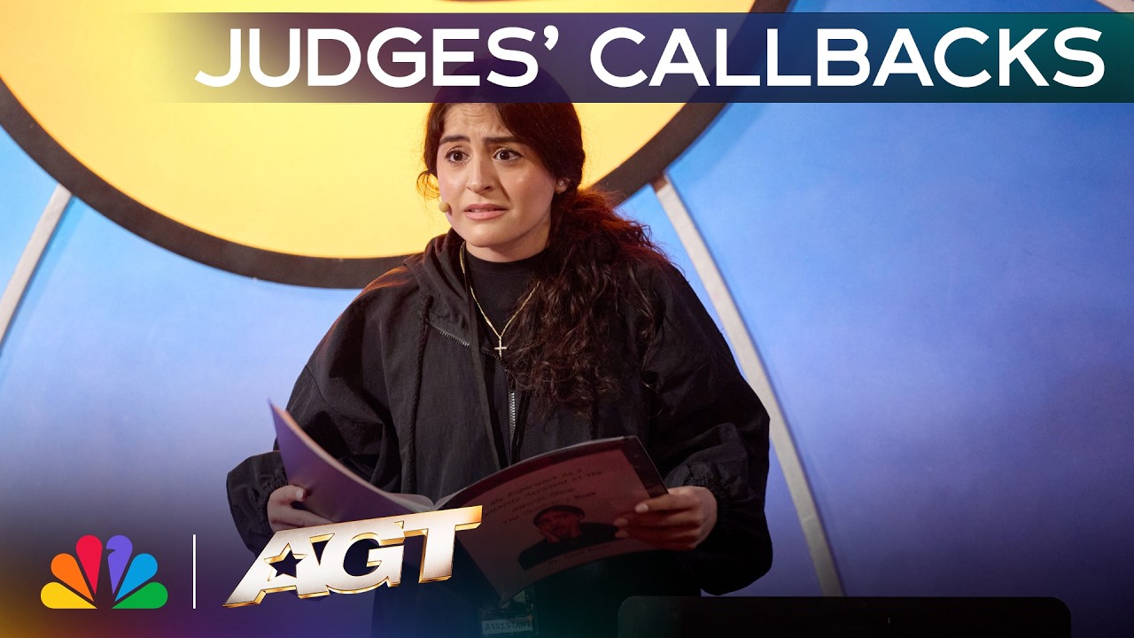 Rynia Kando’s Celebrity Impressions Are SPOT ON | Judges' Callbacks | AGT 2026