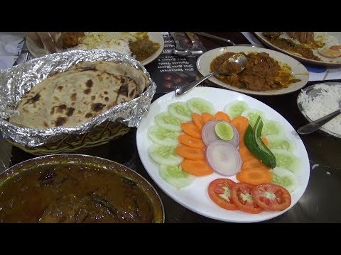 Dinner Menu | Rice with Nadan Chicken Curry - Roasted Shrimp Curry & Salad | IMA House Kochi