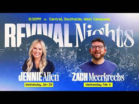 Join Us LIVE at CBC | Wednesday | 6:30 PM