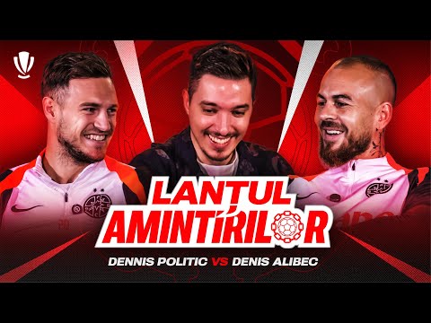 Dennis Politic vs Denis Alibec - Lanțul Amintirilor ft. @TheoFIFA