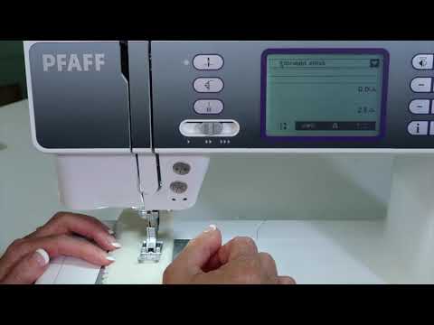 Pfaff quilt ambition 2.0 18 Reverse Button