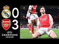 Declan Rice Goal Real Madrid Vs Arsenal 0 3 Highlights Goals Champions League 2025