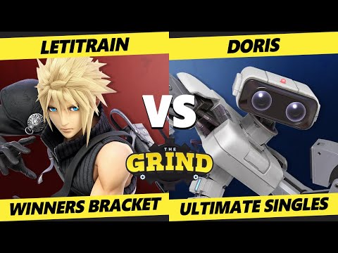 The Grind 141 Winners Bracket - LetItRain (Cloud) Vs. Doris (ROB) Smash Ultimate - SSBU