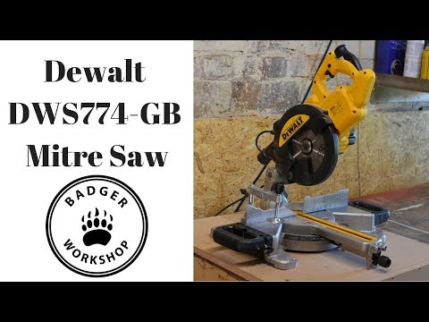 Dewalt Mitre Saw DWS774-GB