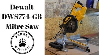 Dewalt Mitre Saw DWS774-GB