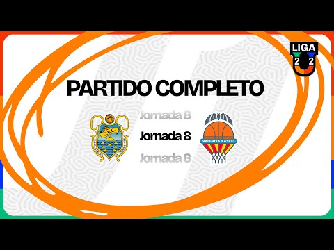 JORNADA 8 | Fundacion Canarias vs Valencia Basket | Partido completo de baloncesto | Liga U 2025-26