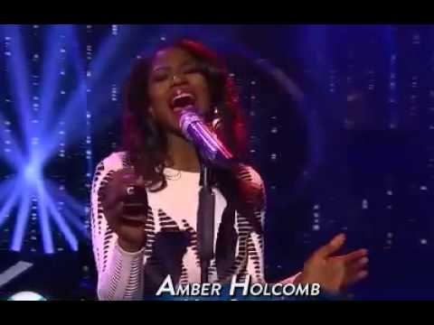 [HD] American Idol 2013 Episode 21 - Finalist Competition - Top 8 - Amber Holcomb - March 27, 2013