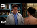 Friends Chandler And Monica Are Still On London Time Season 5 Clip TBS