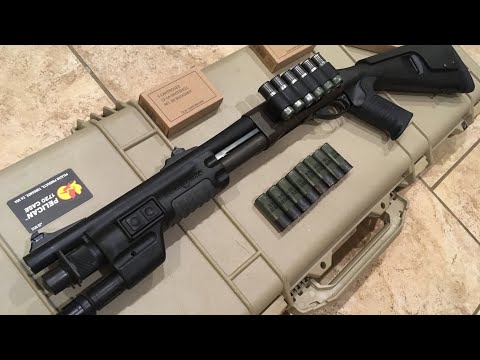 Remington 870 Police Magnum, 14” Short Barreled Shotgun Eform 1 SBS  project. Best upgrades Video