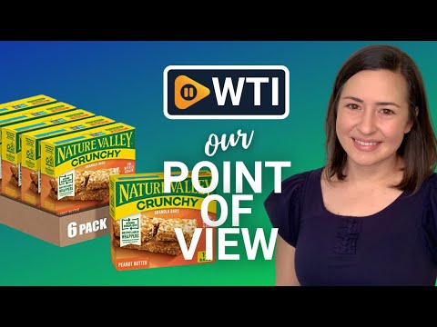 Nature Valley PB Granola Bars - WTI product video review