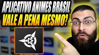Aplicativo Animes Brasil Vale a Pena Assinar? Novo Concorrente do Crunchyroll?
