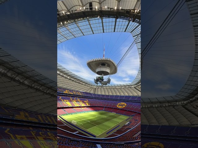 Vídeo relacionado con Displate - Póster de Metal - Montado con Imán - FC Barcelona - Camp Nou - Sector View Corner - Taille M - 32x45cm Matt