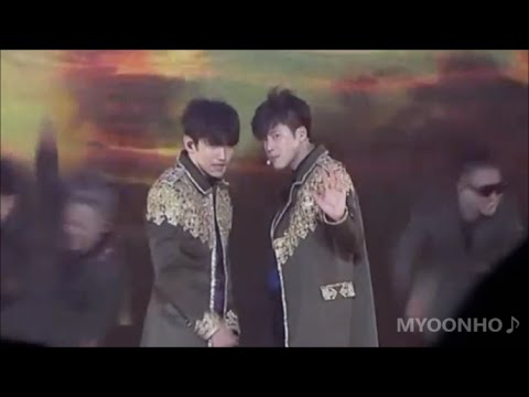 [윤호FANCAM] Seoulユノ " Keep Your Head Down" 150614 T1STORYKYHD