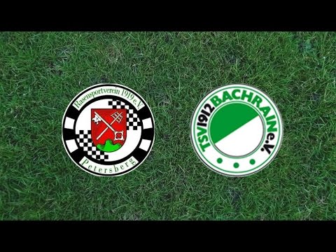 Gruppenliga: RSV Petersberg - TSV Bachrain