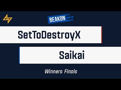 Beakon 2018: SetToDestroyX vs. Saikai - Winners Finals - Splatoon 2