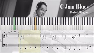 C Jam Blues - Duke Ellington | Piano Sheet Music