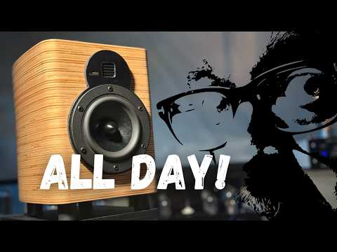 EPIC! Mini Bookshelf Speakers (Small Rooms ☑️ Desktop ☑️ Nearfield 😱)