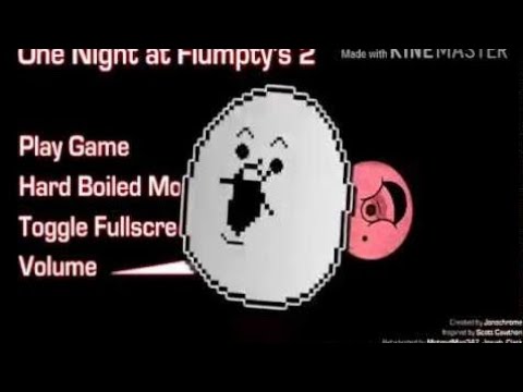 ONE NIGHT AT FLUMPTY'S (Flumpty Jam) LYRIC VIDEO - DAGames [Karaoke]