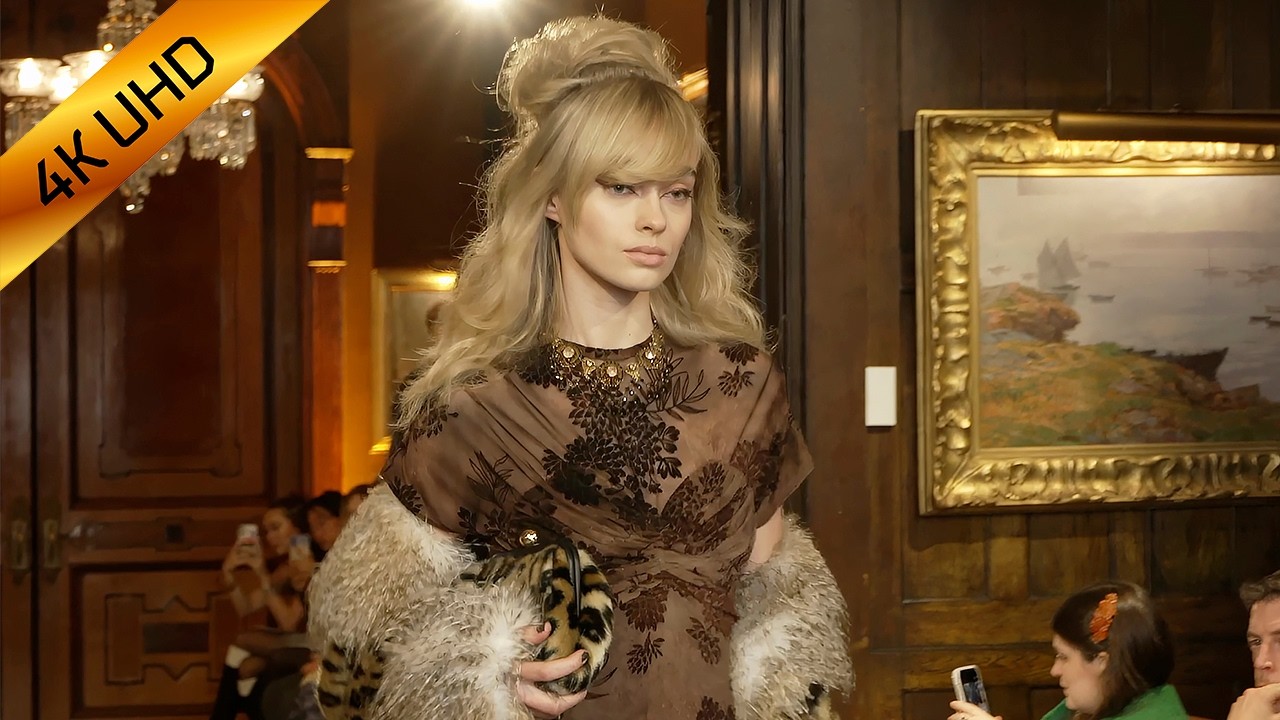 Anna Sui | Fall Winter 2026/2027 | New York Fashion Week