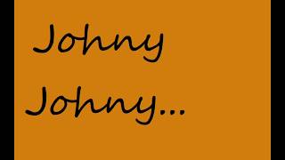 Johny Johny (by Danny Gonzalez) LYRIC VIDEO