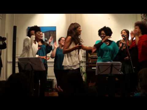 Gospel Sisters - This Little Light of Mine ao vivo nas MagaSessions