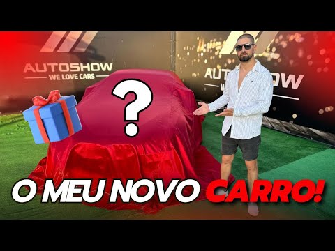 O MEU NOVO CARRO!