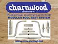 Charnwood Machinery's Modular Tool Rest System for Woodturning Lathes