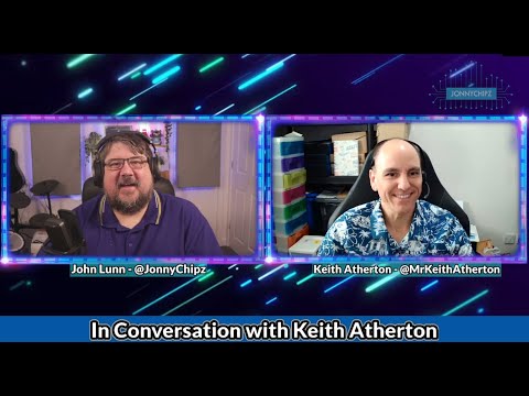 Jonnychipz - In Conversation with Keith Atherton