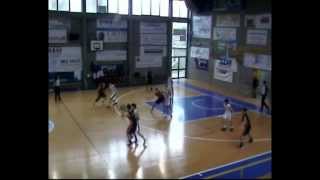 preview picture of video 'basket under 17 ecc Pallacanestro Empoli sv Synergy 11\11\2012'