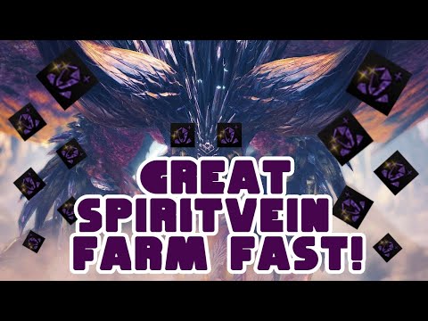 The Best Farming Method For Great SpiritVein Gems