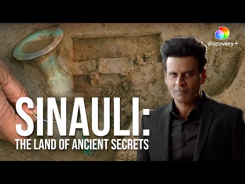 India’s Largest & Oldest Burial Site Unveiled! | Secrets of Sinauli | Discovery Plus+ India