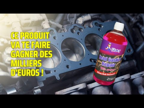 NE CHANGE PAS TON JOINT DE CULASSE ! UTILISE CE PRODUIT 👍