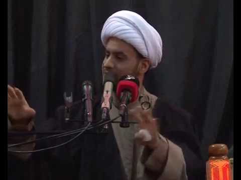 ⁣نعي شال الطفل بيده وتدنه  الصجن الحسيني المقدس الشيخ سلام العسكري