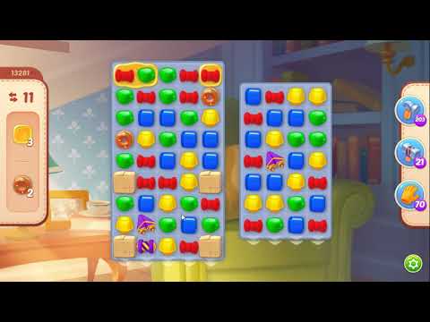 Homescapes Level 13281 - NO BOOSTERS 🏠 | SKILLGAMING ✔️