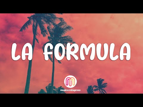 Maluma, Marc Anthony - La Fórmula (Letra/Lyrics)
